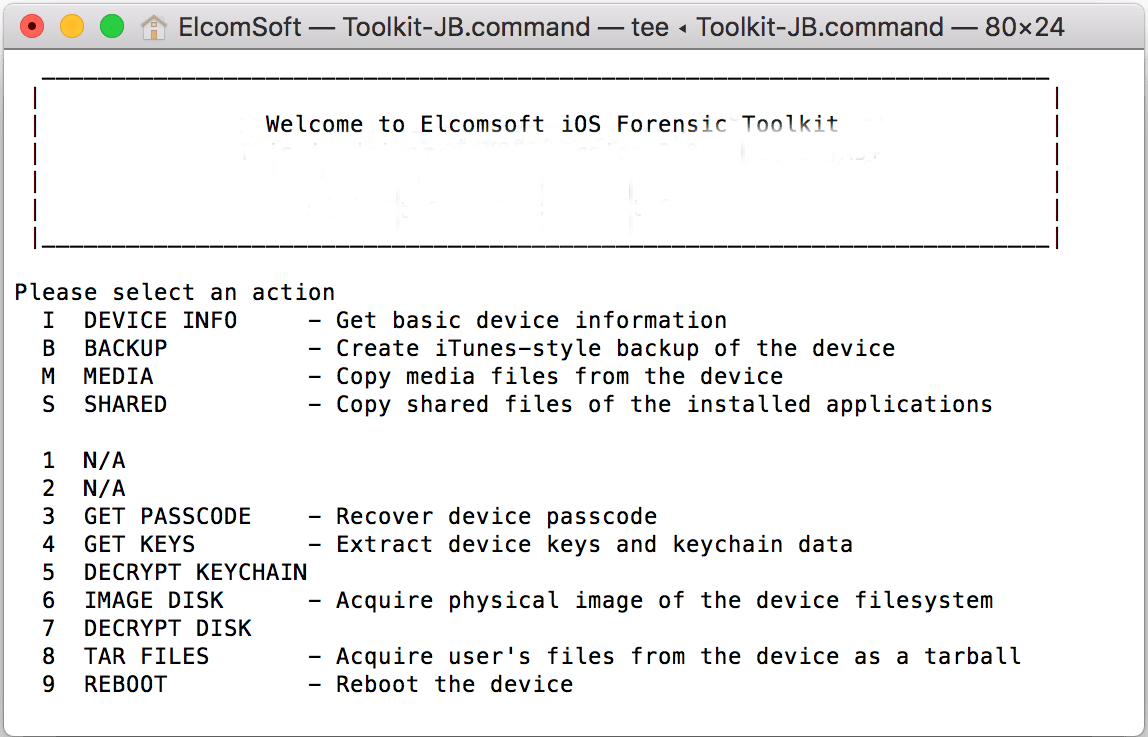 torrent elcomsoft ios forensic toolkit serial key
